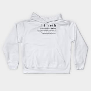 Hiraeth Kids Hoodie